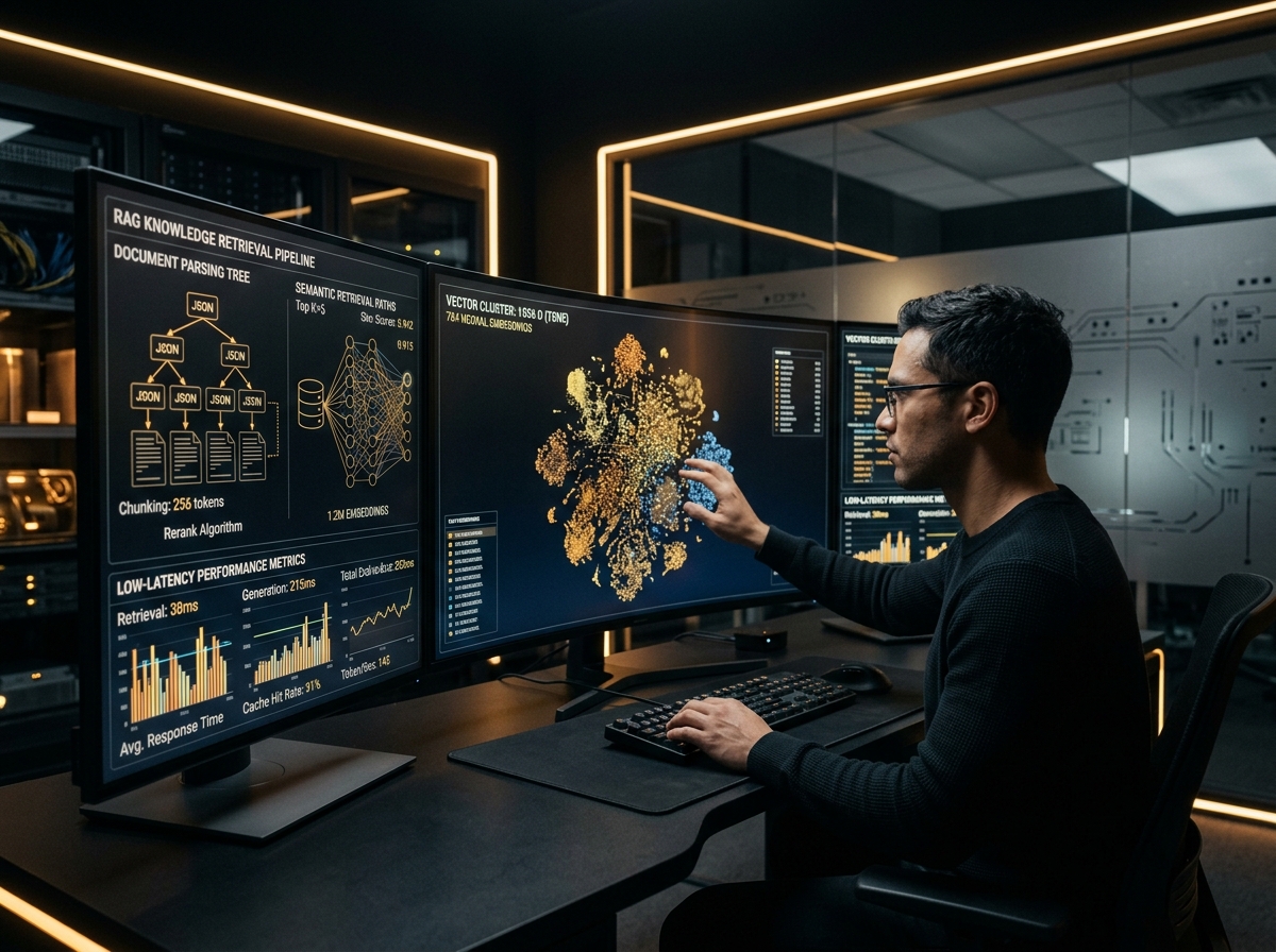 Laboratório de Arquitetura RAG e Embeddings Cognitivos da NIA